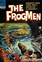 The Frogmen #04 © February-April 1963 Dell